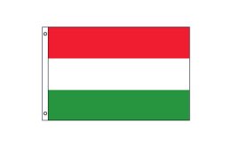 Hungary flag 600 x 900 | Medium Hungarian flagpole flag