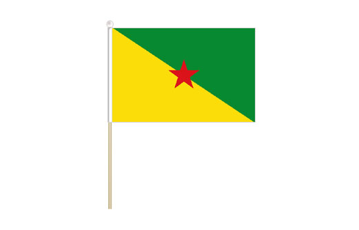French Guiana mini stick flag | French Guiana mini desk flag