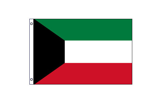 Kuwait flag 600 x 900 | Medium Kuwait flag