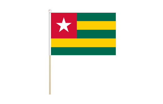 Togo mini stick flag | Togo mini desk flag