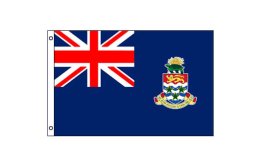 Cayman Islands flag 600 x 900 | Med Cayman Islands flagpole flag