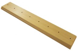 8 flag wood flag stand for 100 x 150mm & 150 x 230mm table flags