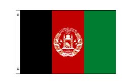 Afghanistan flag 600 x 900 | Medium Afghanistan flagpole flag