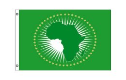 African Union flag 600 x 900 | African Union flagpole flag