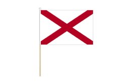 Alabama flag 150 x 230 | X-small State flag of Alabama