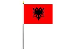 Albania flag 100 x 150 | Albania desk flag