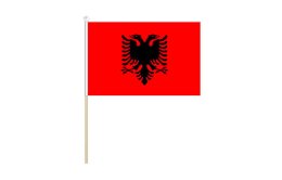 Albania flag 150 x 230 | Albania table flag