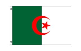 Algeria flag 600 x 900 | Medium Algeria flagpole flag