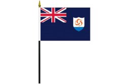 Anguilla flag 100 x 150 | Anguilla desk flag