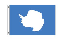 Antarctica flag 600 x 900 | Medium Antarctica flagpole flag