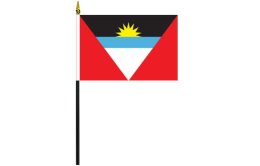 Antigua flag 100 x 150 | Barbuda desk flag 100 x 150