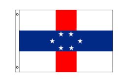Antilles flag 600 x 900 | Medium Antilles flagpole flag