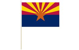 Arizona flag 300 x 450 | Small State flag of Arizona