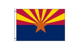 Arizona flag 600 x 900 | Medium State flag of Arizona