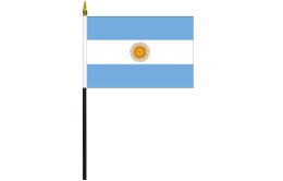 Argentina flag 100 x 150 | Argentina desk flag