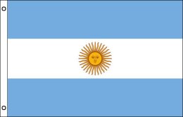 Argentina flag 900 x 1500 | Large Argentina flagpole flag