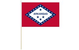 Arkansas flag 300 x 450 | Small State flag of Arkansas