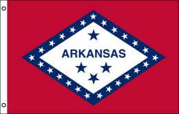 Arkansas flag 900 x 1500 | Large State flag of Arkansas