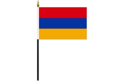 Armenia flag 100 x 150 | Armenia desk flag