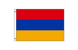 Armenia flag 600 x 900 | Medium Armenia flagpole flag