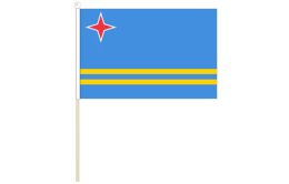 Aruba flag 300 x 450 | Small Aruba flag