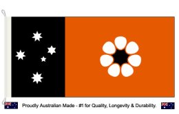 Northern Territory flag 900 x 1800 | Aus. Made NT flagpole flag