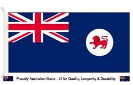 Tasmania flag 900 x 1800 | Aus. made Tasmania flagpole flag
