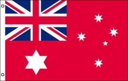 1901 Australia Red Ensign 900x1370 | 1901 Red Australia flag