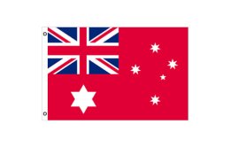 1901 Australia Red Ensign 600x900 | 1901 Red Australia flag