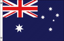 Australia flag 900 x 1500 | Large Australian flagpole flag