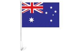 Australia flag 300 x 450 | Australia car flag