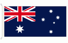 Australia flag 900 x 1800 | Fully Sewn HD woven material