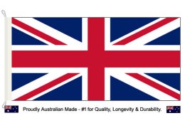 United Kingdom flag 900 x 1800 | Australian made Union Jack flag