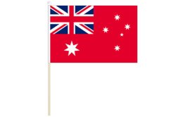 Australian Merchant Navy flag 300 x 450 | Small Red ensign