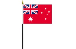 Australian Merchant Navy flag 100 x 150 | Mini AMN Red Ensign