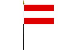 Austria flag 100 x 150 | Austria desk flag
