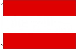 Austria flag 900 x 1500 | Large Austria flagpole flag