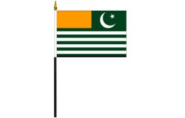 Kashmir flag 100 x 150 | Kashmir desk flag
