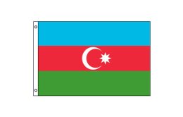 Azerbaijan flag 600 x 900 | Medium Azerbaijan flagpole flag