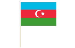Azerbaijan flag 300 x 450 | Small Azerbaijan flag