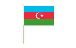 Azerbaijan flag 150 x 230 | Azerbaijan table flag