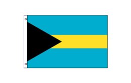 Bahamas flag 600 x 900 | Medium Bahamas flagpole flag