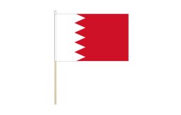 Bahrain flag 150 x 230 | Bahrain table flag