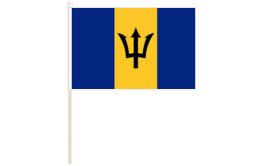 Barbados flag 300 x 450 | Small Barbados flag
