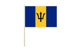 Barbados flag 150 x 230 | Barbados table flag