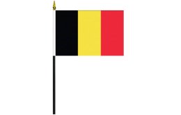 Belgium flag 100 x 150 | Belgium desk flag