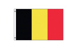 Belgium flag 600 x 900 | Medium Belgium flagpole flag