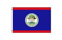 Belize flag 600 x 900 | Medium Belize flagpole flag