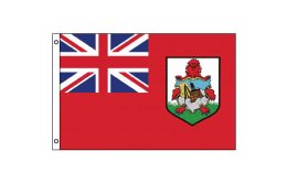Bermuda flag 600 x 900 | Medium Bermuda flagpole flag