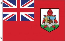 Bermuda flag 900 x 1500 | Large Bermuda flagpole flag